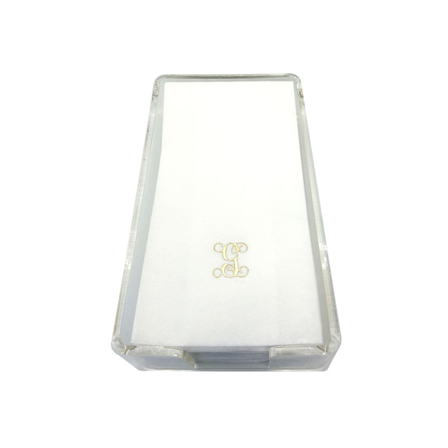 Acrylic Towel Holder