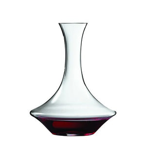 The Spiegelau Authentis series introduces elegantly shaped glasses and decanters that enhance the aroma and bouquet of all wines.  Authentis is a top choice of sommeliers throughout the world. 1.5 L/53 oz capacity Non-leaded crystal Certified dishwasher safe Made in Germany