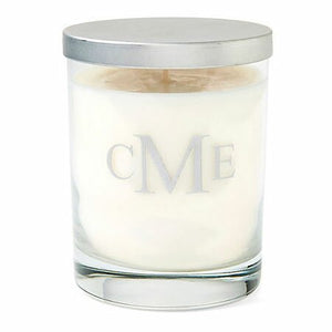 Soy Glass Candle - Personalized