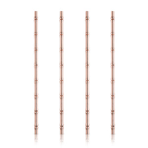 Copper Bamboo Straws (VISKI)